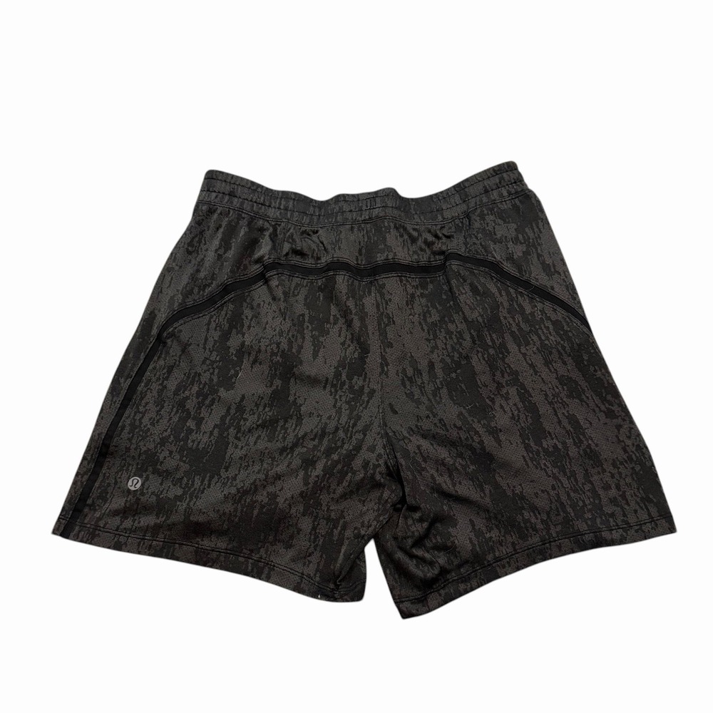 lululemon Surge 6" Lined Athletic Shorts Black Men's Size L Gym Running Stretch - Picture 2 of 7